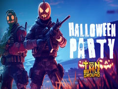 Гульня The Battleground Halloween Party