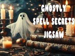 Гульня Ghostly Spell Secrets Jigsaw