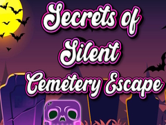 Гульня Secrets Of Silent Cemetery Escape