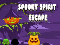 Гульня Spooky Spirit Escape
