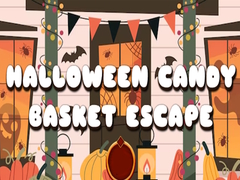 Гульня Halloween Candy Basket Escape