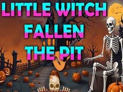 Гульня Little Witch Fallen The Pit