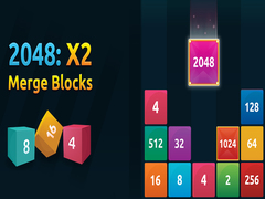 Гульня 2048 X2 Merge Blocks