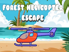Гульня Forest Helicopter Escape