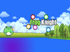Гульня Frog Knight