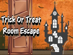 Гульня Trick or Treat Room Escape