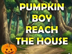 Гульня Pumpkin Boy Reach The House