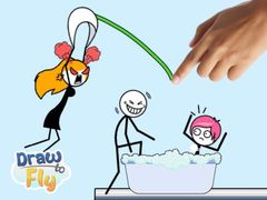 Гульня Draw To Fly