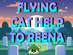 Гульня Flying Cat Help To Reena