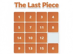 Гульня The Last Piece