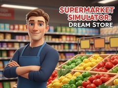 Гульня Supermarket Simulator Dream Store