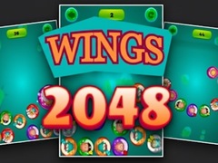 Гульня Wings 2048