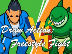 Гульня Draw Action: Freestyle Fight