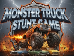 Гульня Monster Truck Stunt Game