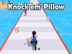 Гульня Knock em' Pillow