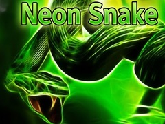 Гульня Neon Snake