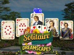 Гульня Solitaire Dreamscapes