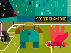 Гульня Soccer Guantone