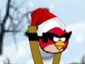 Гульня Angry Birds Space Xmas
