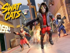 Гульня SWAT Cats Shooter