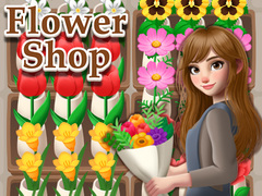 Гульня Flower Shop