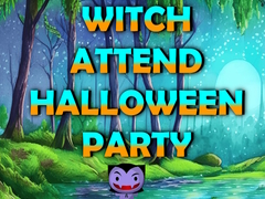 Гульня Witch Attend Halloween Party