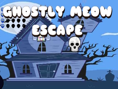 Гульня Ghostly Meow Escape