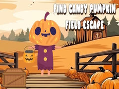 Гульня Find Candy Pumpkin Field Escape