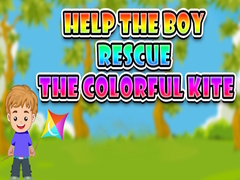 Гульня Help the Boy Rescue the Colorful Kite