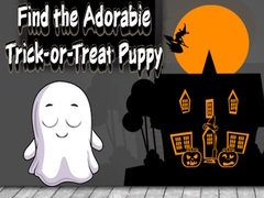 Гульня Find the Adorable Trick-or-Treat Puppy