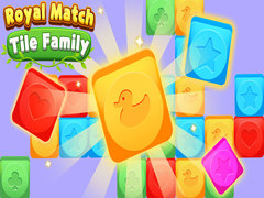 Гульня Royal Match Tile Family