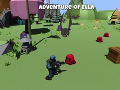 Гульня Adventure of Ella