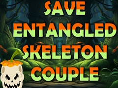 Гульня Save Entangled Skeleton Couple