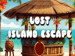 Гульня Lost Island Escape