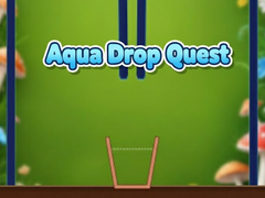 Гульня Aqua Drop Quest