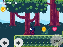 Гульня Blue Chameleon