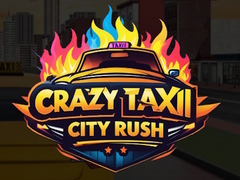 Гульня Crazy Taxi City Rush