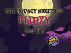 Гульня Flipxy, the bat
