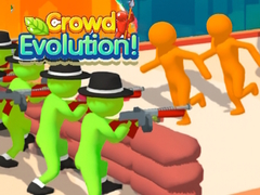 Гульня Crowd Evolution 3D