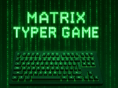 Гульня Matrix Typer