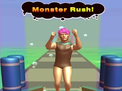 Гульня Monster Rush!