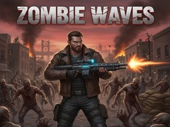 Гульня Zombie Waves