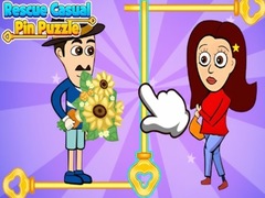 Гульня Rescue Casual Pin Puzzle