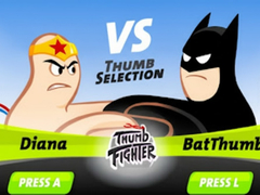 Гульня Thumb Fighter