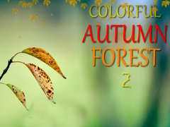 Гульня Colorful Autumn Forest 2