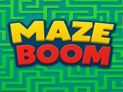 Гульня Maze Boom