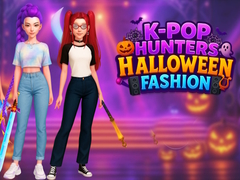 Гульня K Pop Hunter Halloween Fashion