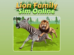 Гульня Lion Family Sim Online