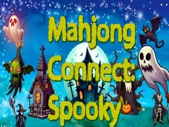 Гульня Mahjong Connect Spooky