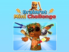 Гульня Brainrot Mini Challenge